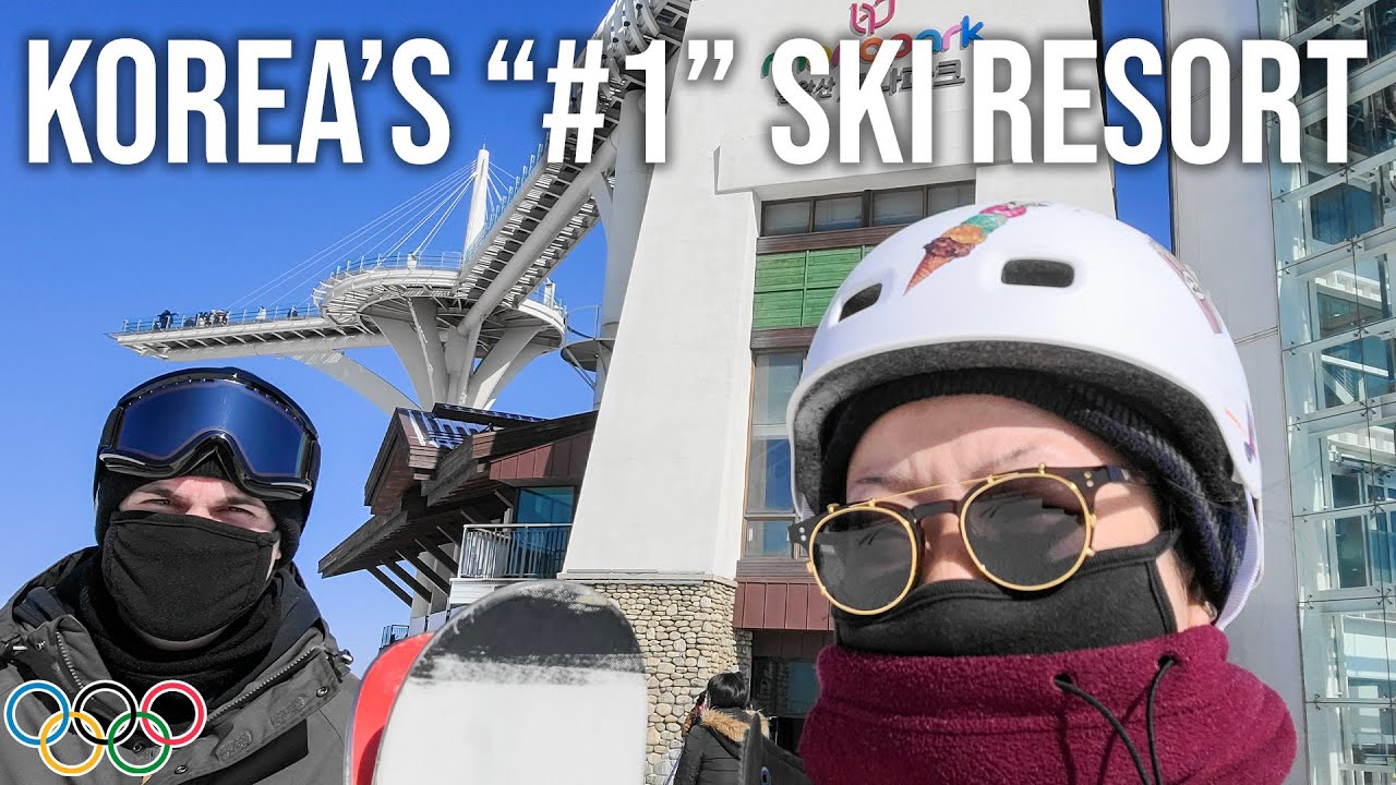 A Detailed Look at the "#1" Ski Resort in Korea, Yongpyong | Home of the 2018 PyeongChang Olympics