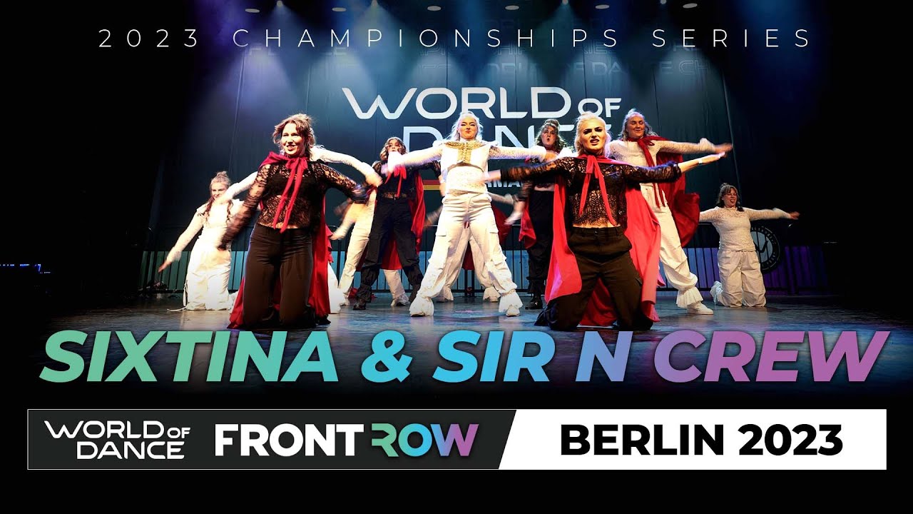 Sixtina & Sir N crew | TEAM DIVISION | #WODDE23 #WODBERLIN23 | World of Dance Germany 2023