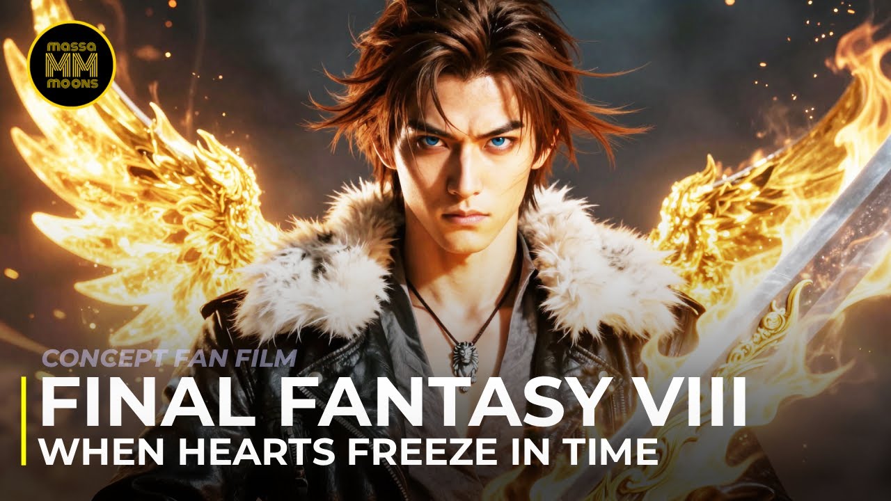 FF8 K-Drama Concept Trailer | Squall & Rinoa Live Action