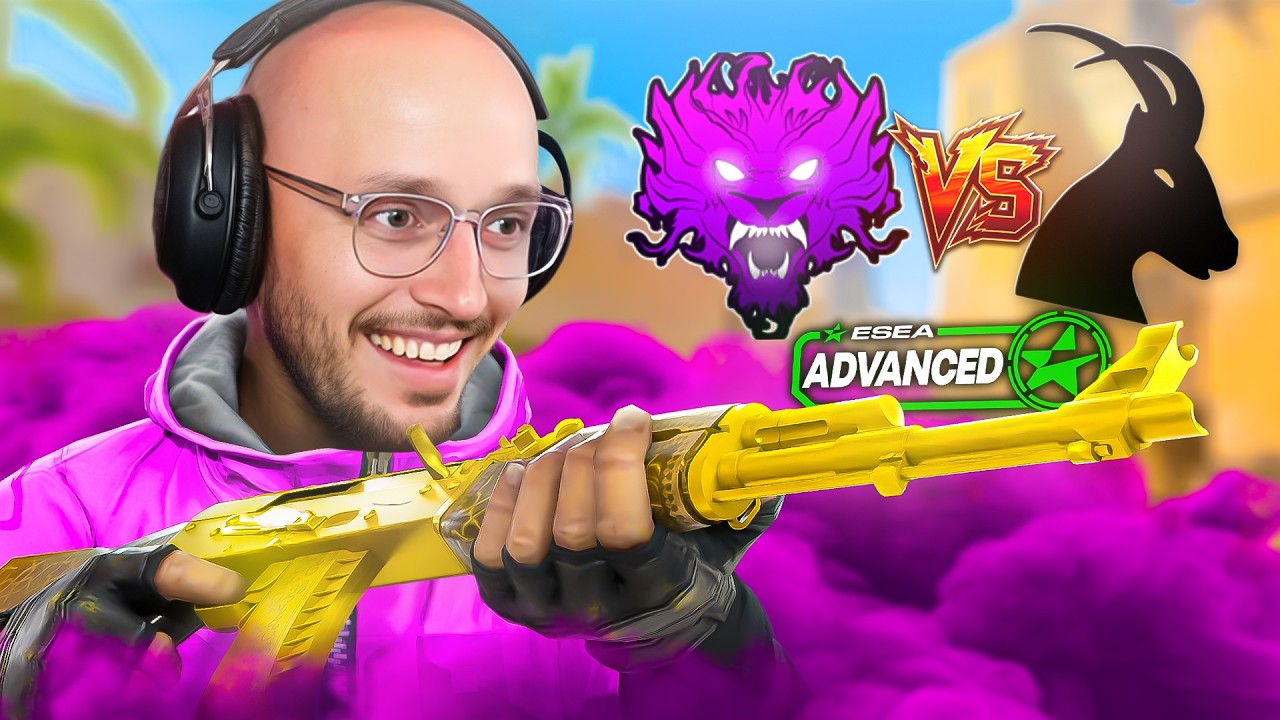 Team Mythic vs Regain - ESEA Advanced