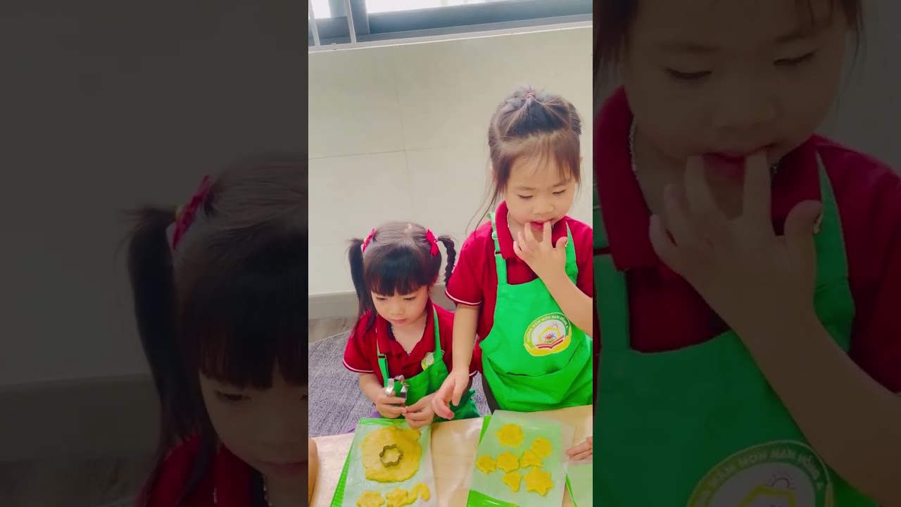 Lớp cam làm bánh 