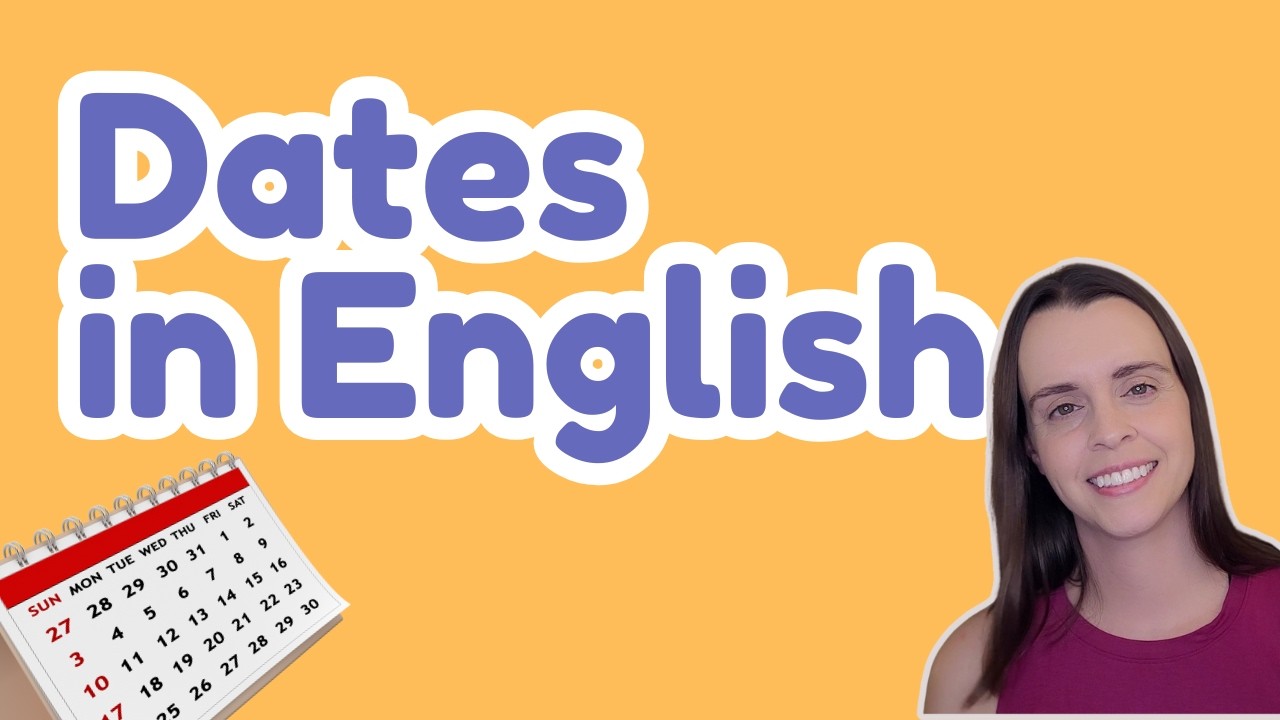 How to Say Dates in English | Ordinal Numbers