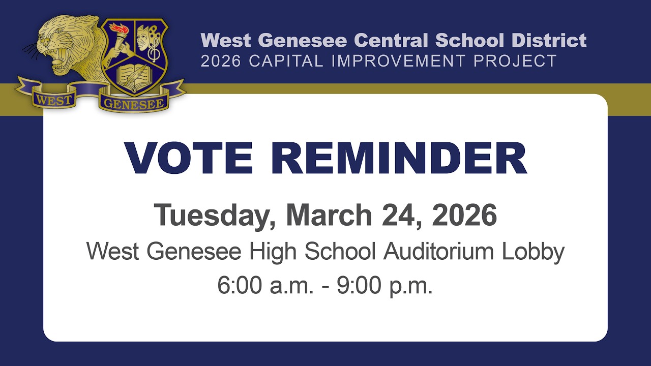 Voting Options for 2026 Capital Project