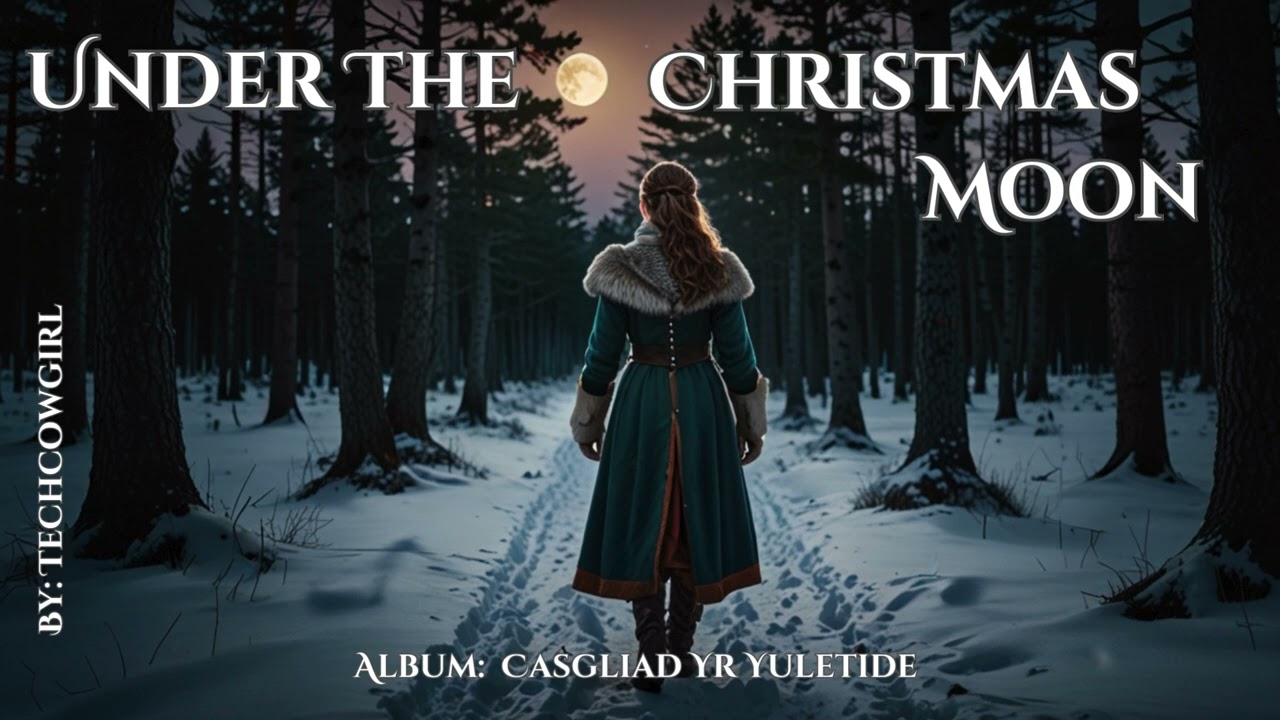 Under The Christmas Moon - Celtic Christmas Music by Techcowgirl