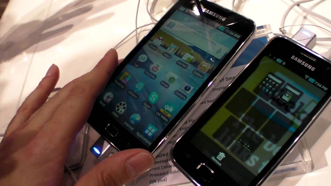 Samsung Galaxy S WiFi 5.0