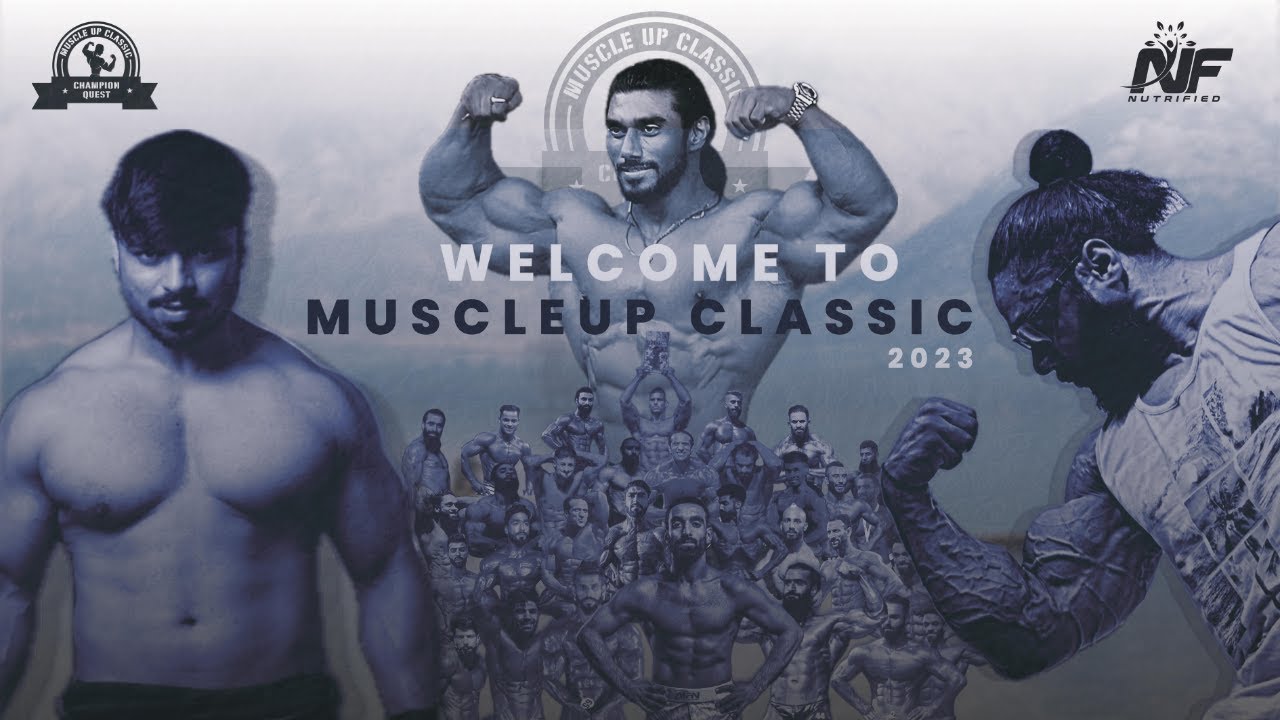 MUSCLEUP CLASSIC 2023