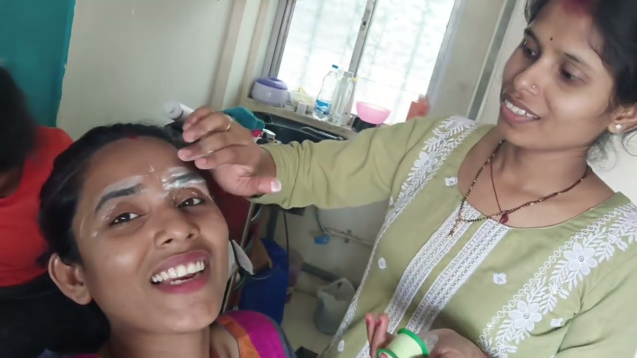 मैं Beauty Parlour नहीं जाती, मुझे एक ही Beauty Parlour पसंद है वह भी मेरी बहन का #maahirajputvlogs