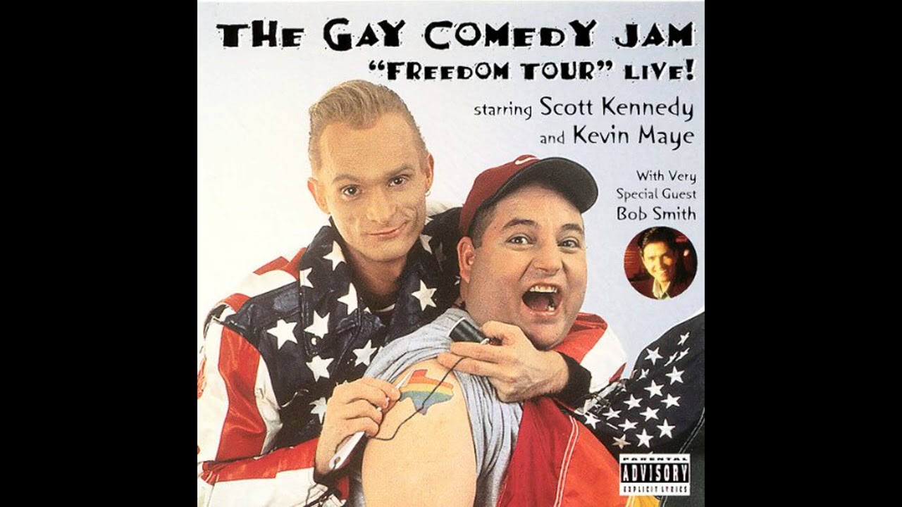 Audiobook: The Gay Comedy Jam - Scott Kennedy Audiobook