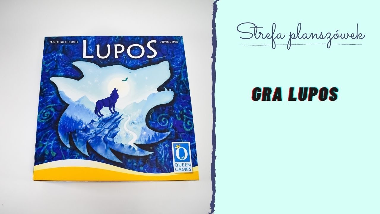 LUPOS - KOOPERACYJNA GRA Z WILKAMI W ROLI GŁ&Oacute;WNEJ
