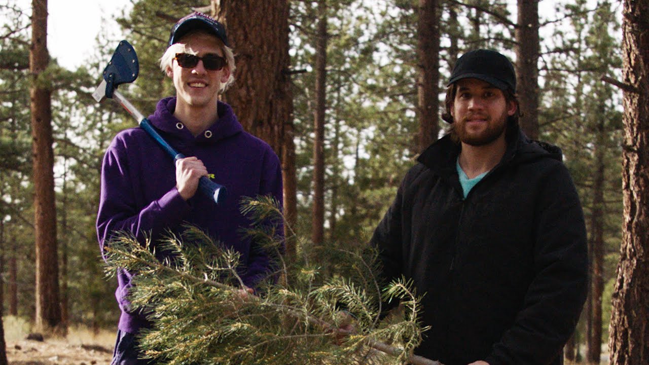 The Guys Get a Christmas Tree 6