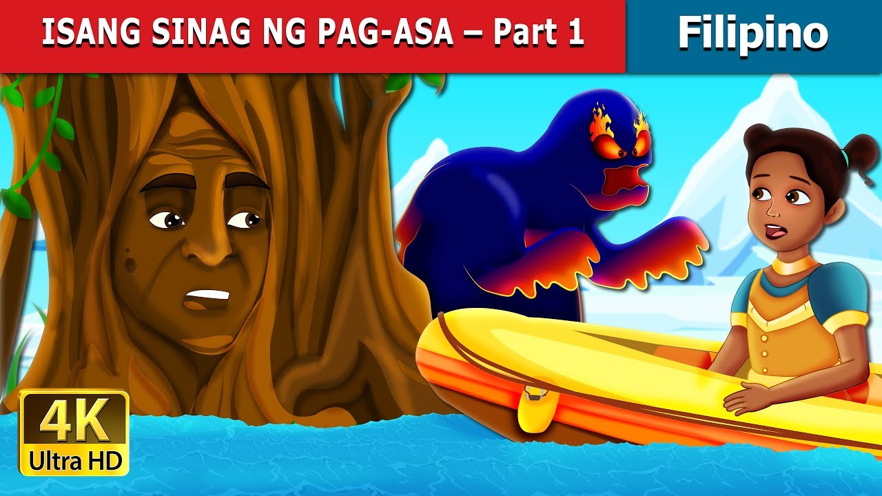 ISANG SINAG NG PAG-ASA Bahagi 1 | A Ray of Hope - Part 1 Story | @FilipinoFairyTales