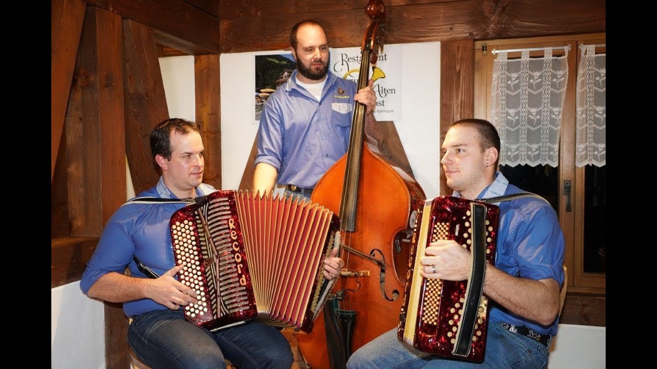 Volksmusik Alte Post Spiringen 27.12.2019
