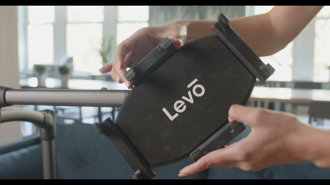 Levo G2 Deluxe Tablet and Book Stand Assembly Video