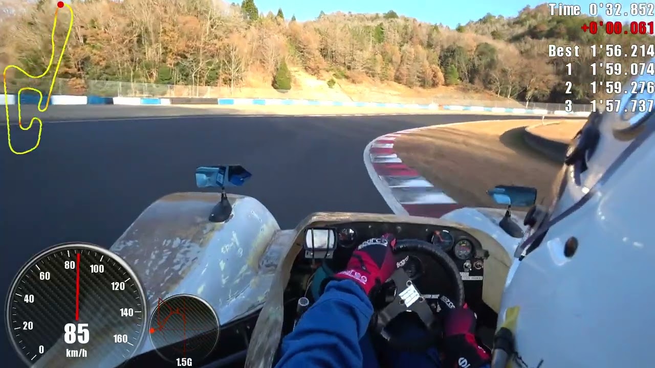 FJ660 岡山国際サーキットテスト@つるさん