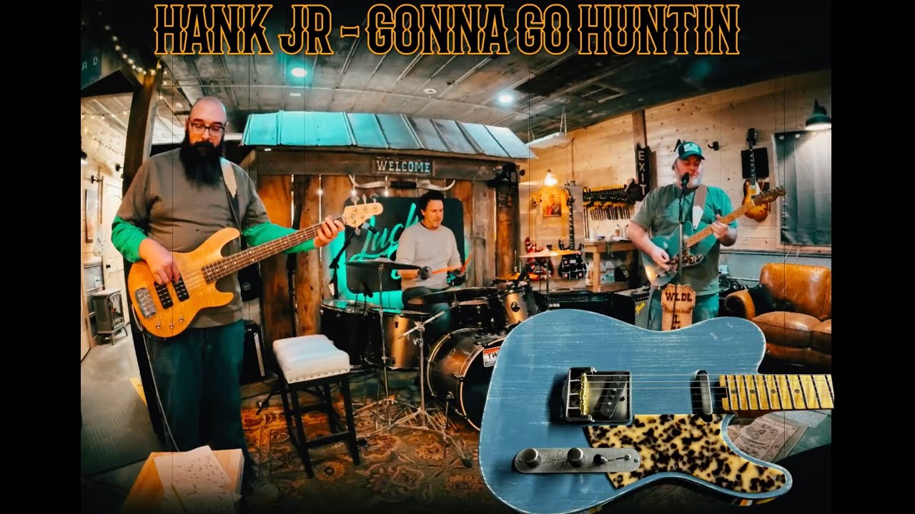 Lucky Dog Evangelist Demo - Live Jam - Bocephus 