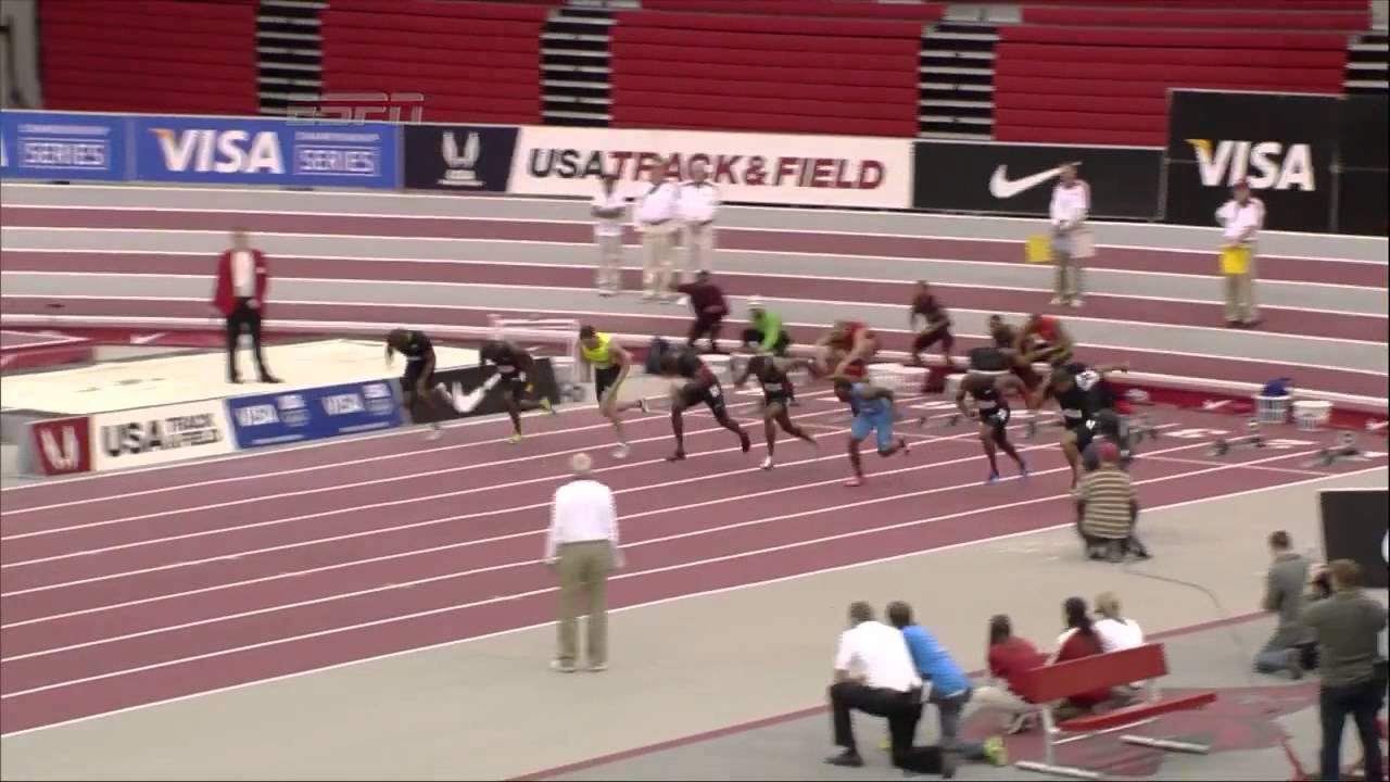 2012 Wallace Spearmon 60m PR 6.66