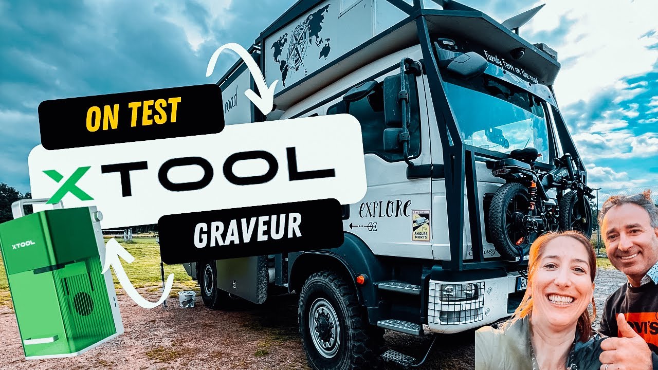 # Hors Série XTOOL Graveur laser