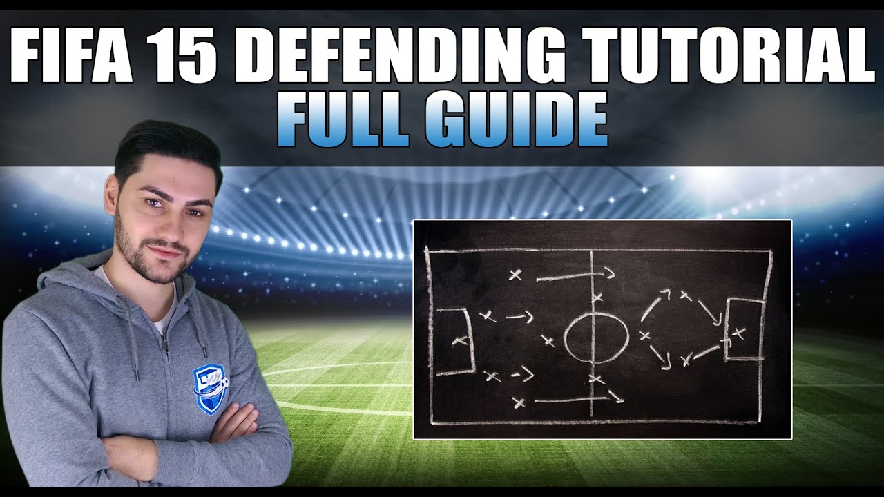 FIFA 15 DEFENDING TUTORIAL - THE FULL GUIDE - BEST DEFENSIVE TECHNIQUES / TIPS & TRICKS