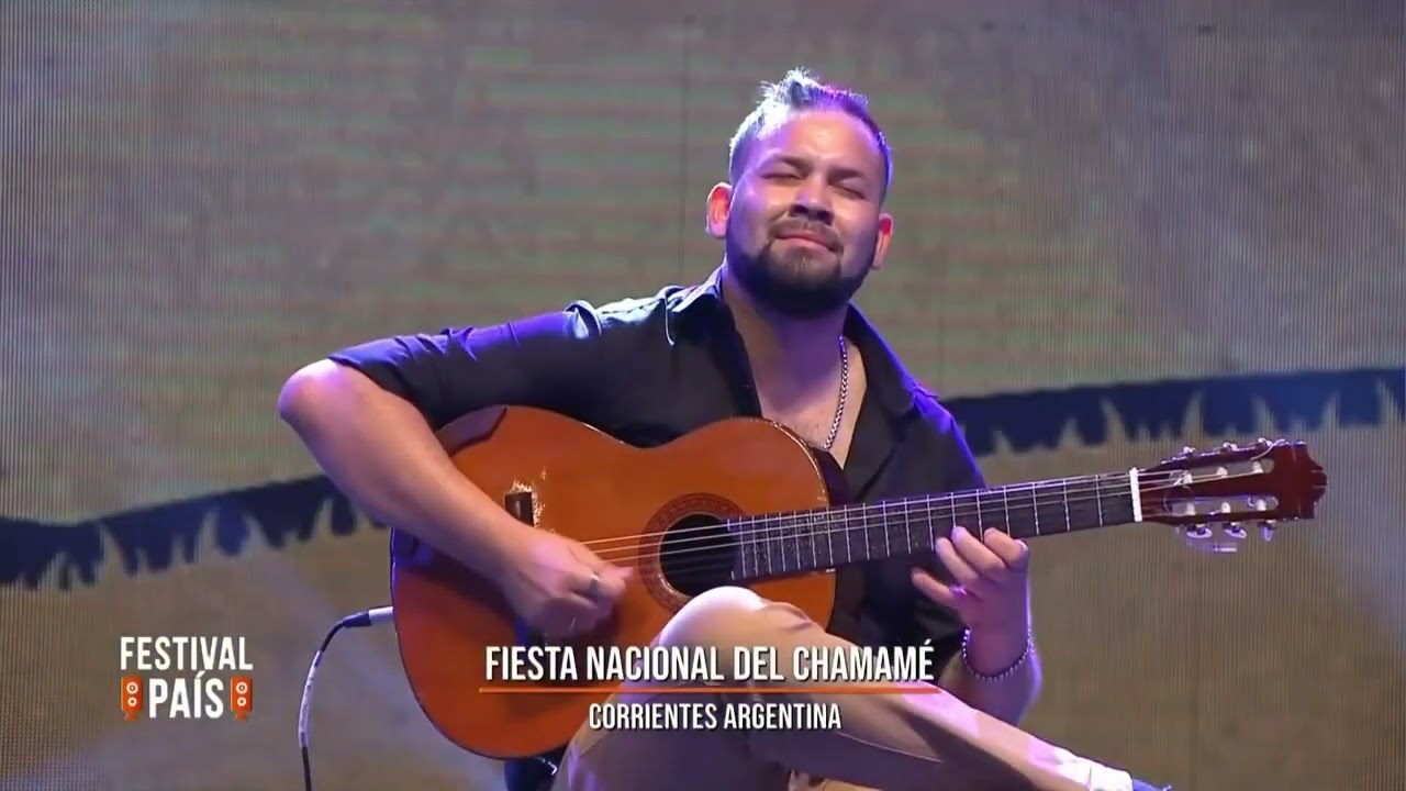 Lamento de chicharra (Pocholo Aire)  - Fiesta nacional del Chamamé 2022