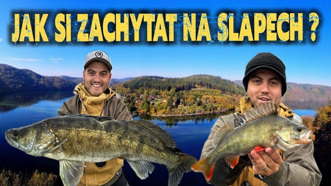 LOV OKOUNŮ a 9️⃣0️⃣cm CANDÁT ZE SLAP 🎣🇨🇿