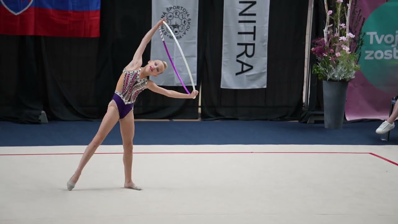 Majstrovstvá Slovenska v modernej gymnastike jednotlivkýň MAAD 2023 Kovacova Karolina