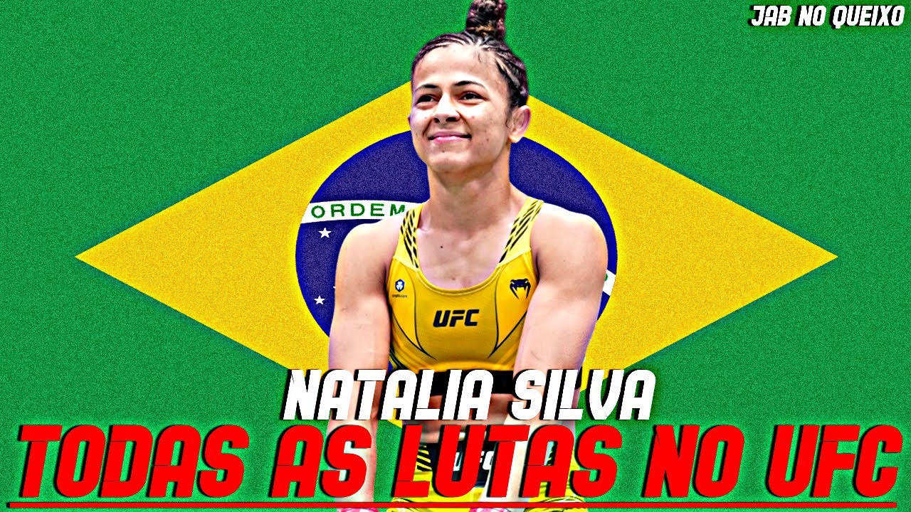 Natalia Silva TODAS As Lutas No UFC/Natalia Silva ALL Fights In UFC