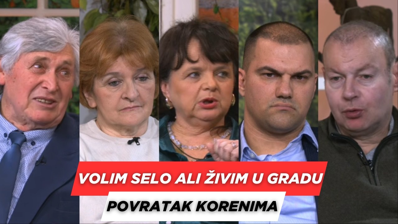 POSLE RUCKA - Volim selo ali zivim u gradu - Da li cemo se eventualno vratiti seoskim korenima?