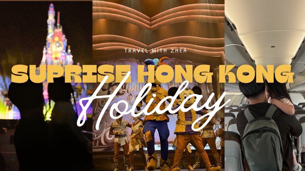 Family, Fun & a Big Surprise in Hong Kong 🇭🇰❤️