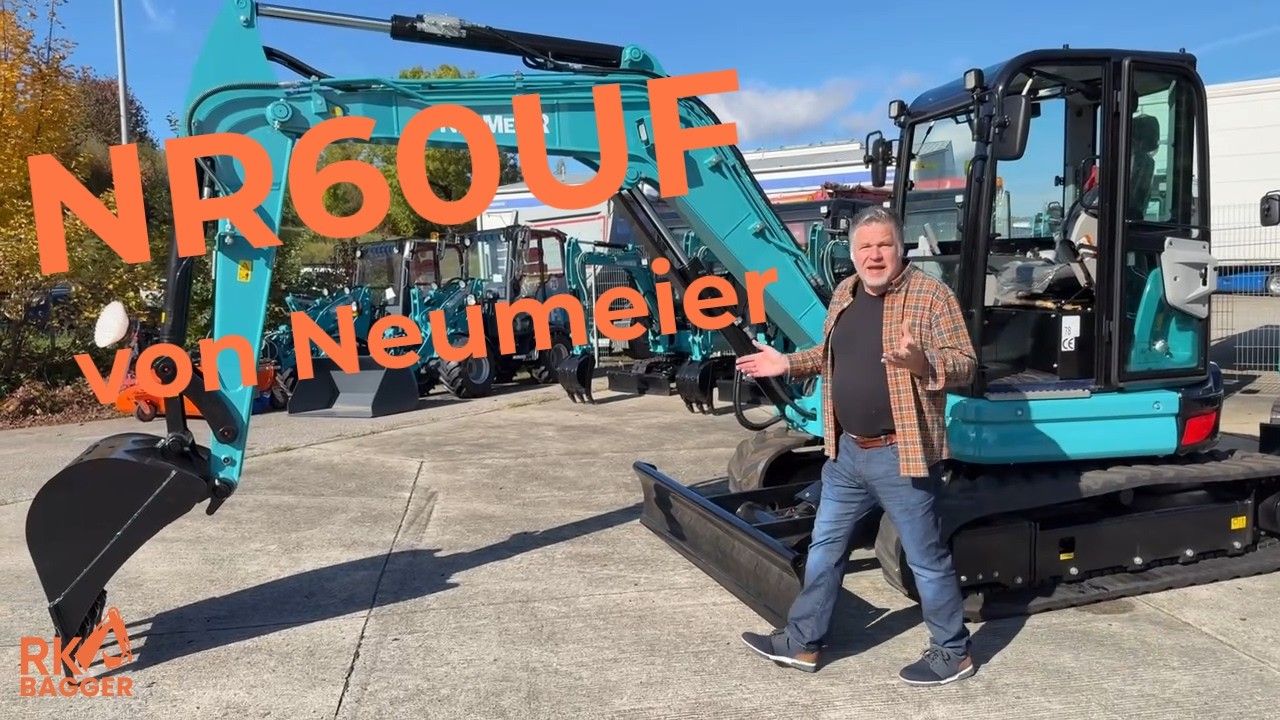 NR60UF – Der neue Maßstab in der 6-Tonnen-Klasse | Nachfolger des SWE60UF