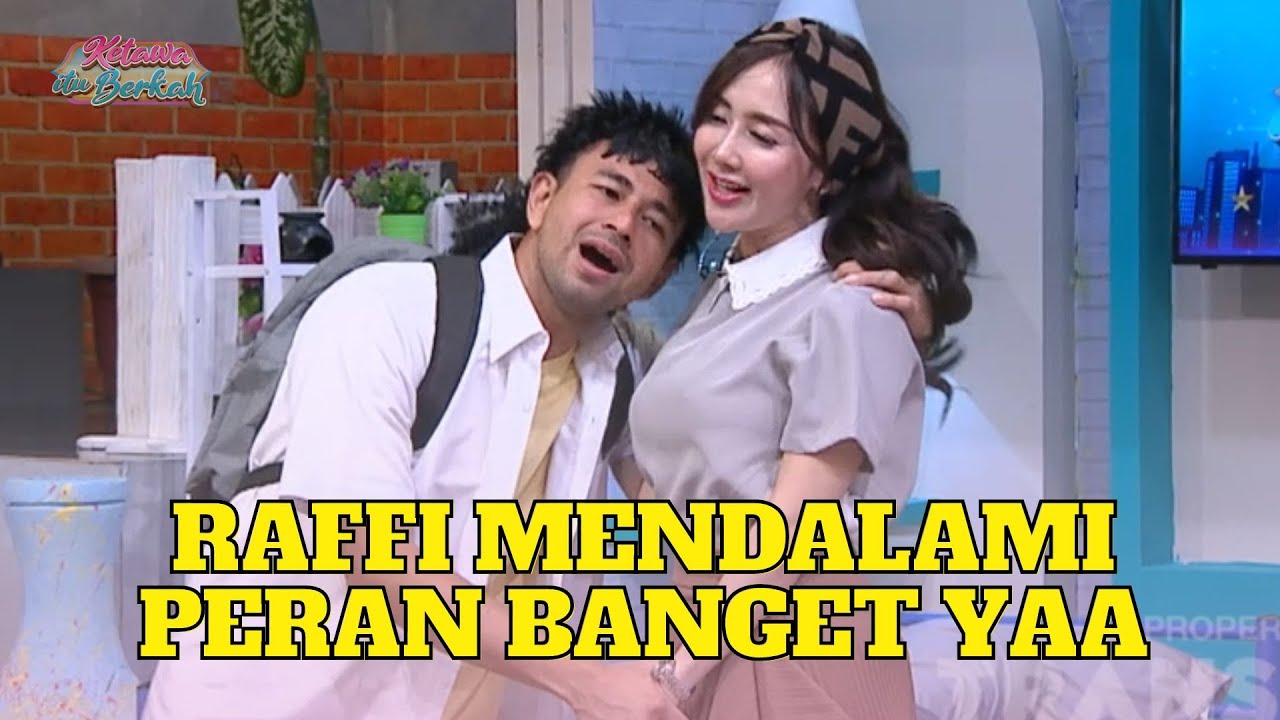 Raffi Mendalami Peran Banget Jadi Anaknya Ucie Sucita | KETAWA ITU BERKAH (11/1/23) P3