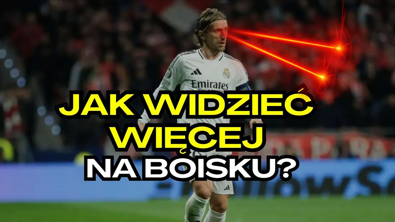 Jak widzieć więcej na boisku? 3 sposobów na lepsze decyzje w meczu ⚽️