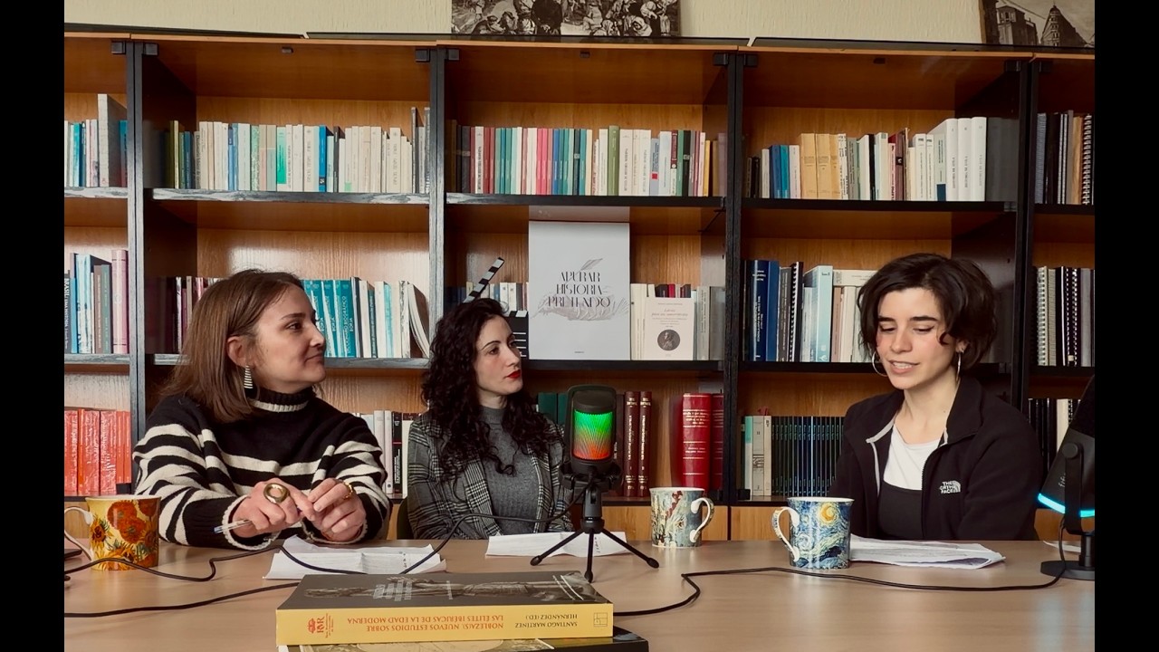 EPISODIO 2 con Andrea Bergaz Álvarez (UCM): tesis, vértigos e inquietudes compartidas