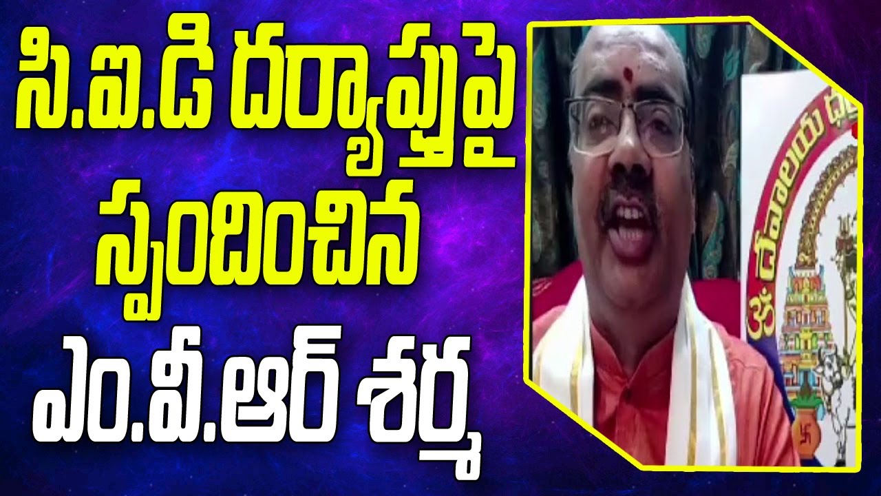 M.V.R Sharma reacts on Hindu Temples Attacks | Prime9 News