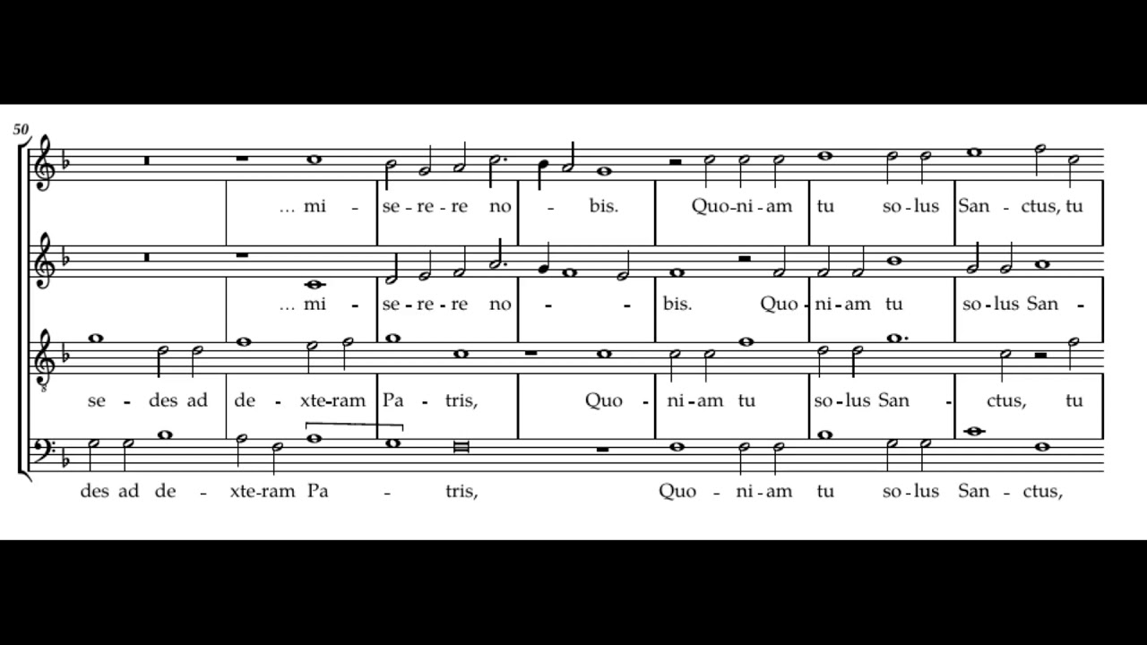 Palestrina: Missa brevis - Gloria - Tallis Scholars