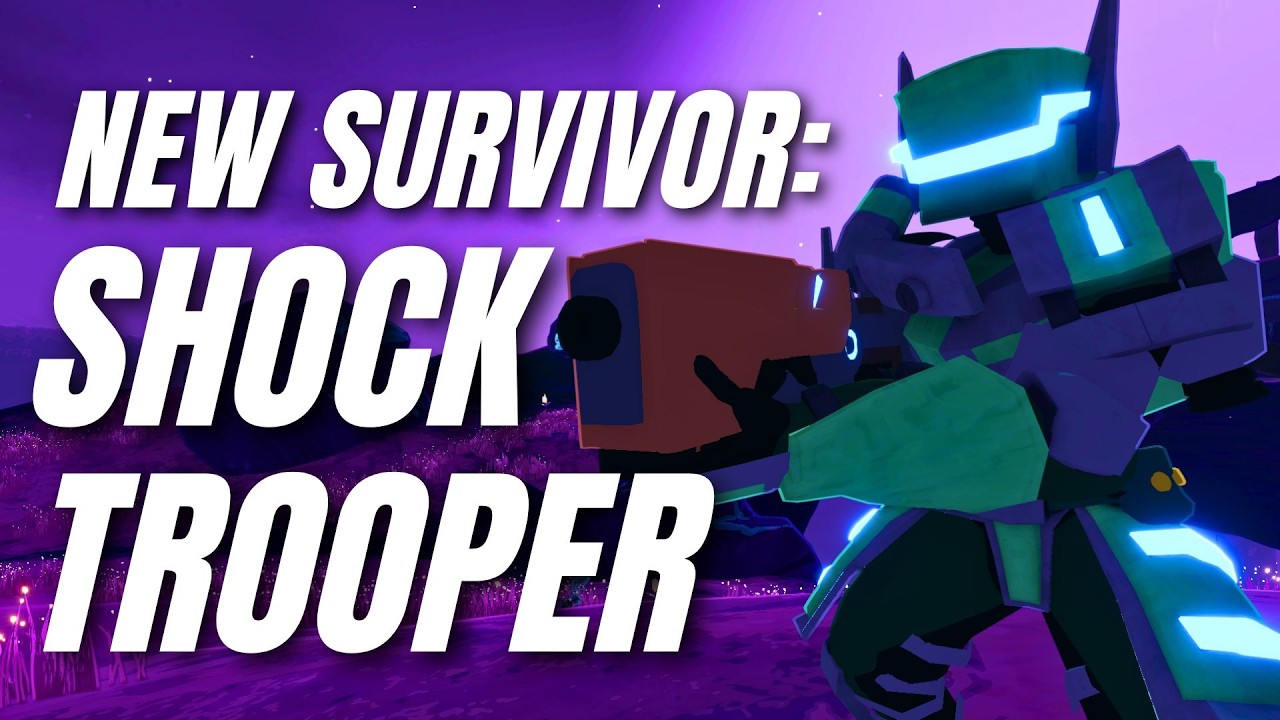 The Most Well Rounded Survivor In All of Risk of Rain 2