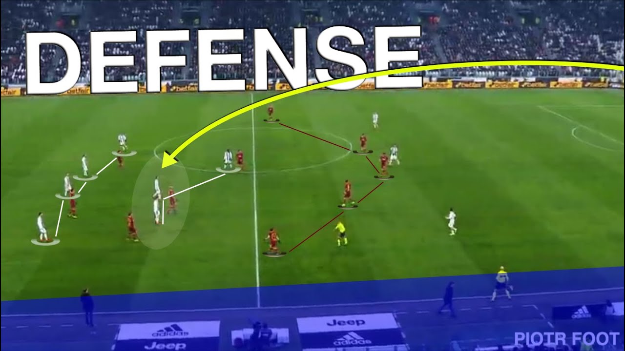 How to defend on long balls? | Analysis (Bonus video)