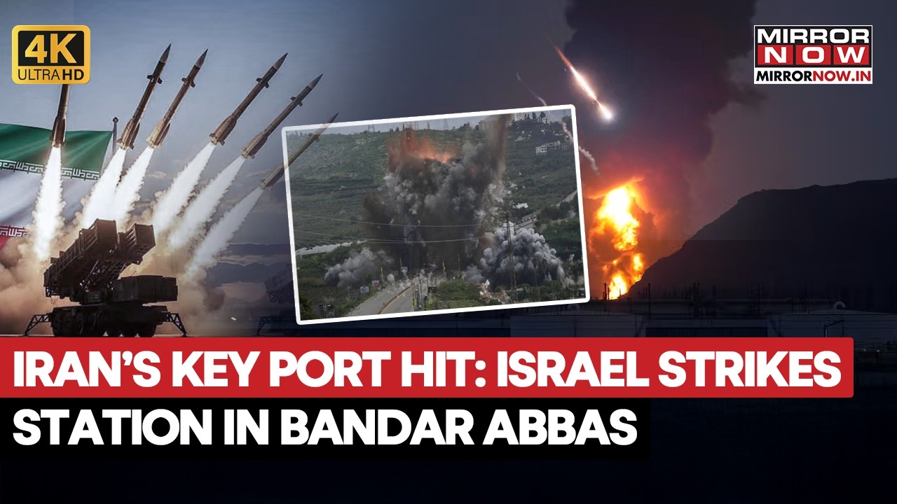 IRAN UNDER ATTACK: Israel Bombs Bandar Abbas As Trump's 48-Hr Deadline Looms Amid Hormuz Closure?