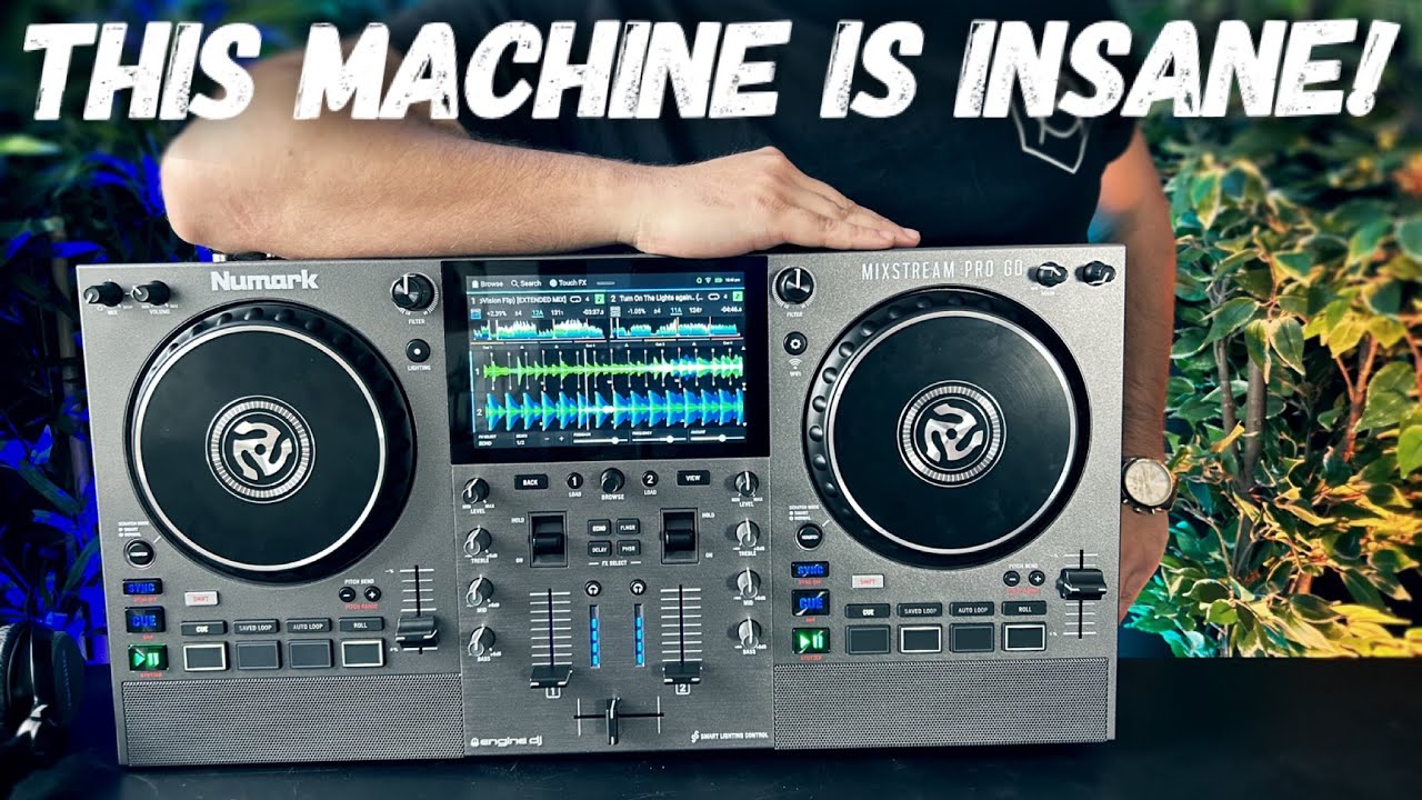 Another Pro DJ Mix On The Numark Mixstream Pro Go