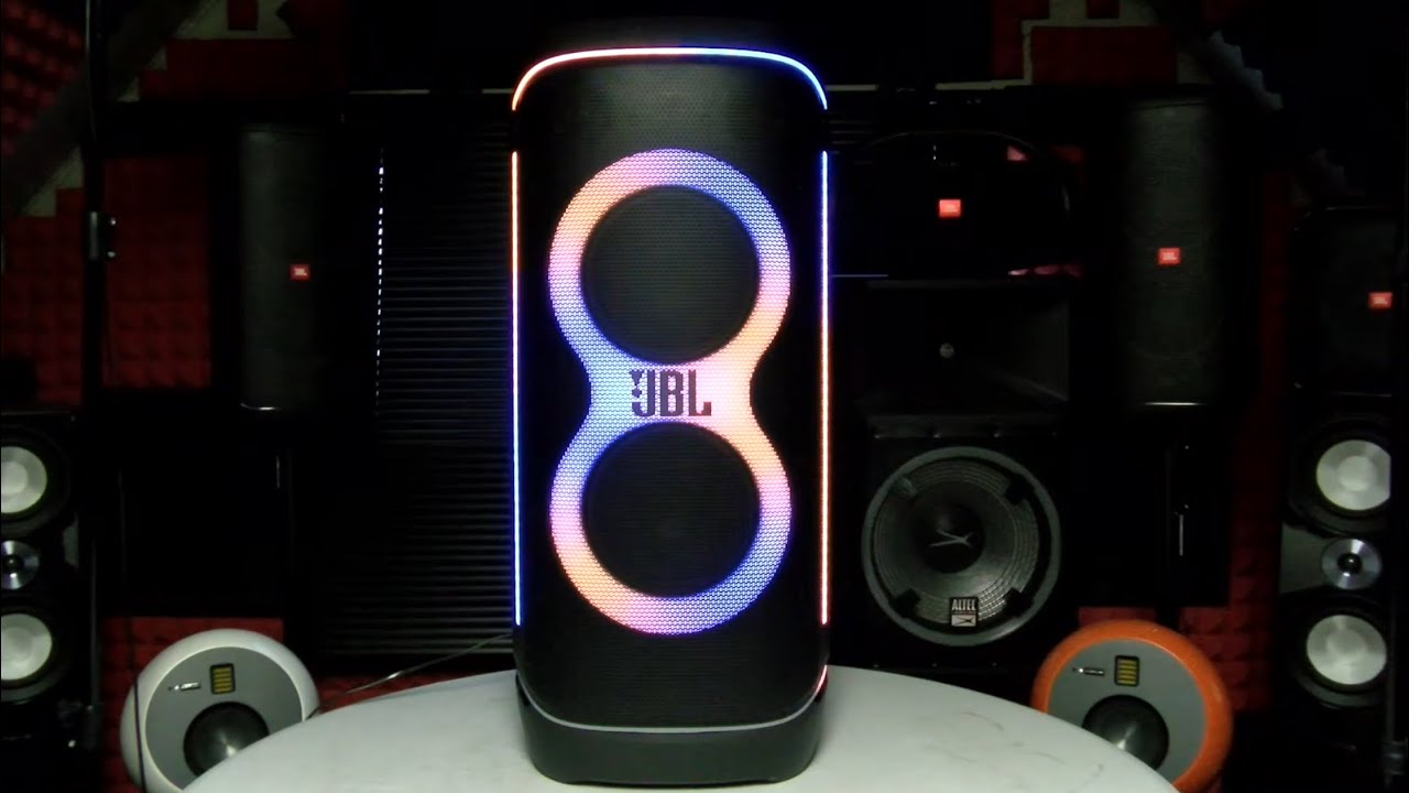 JBL PartyBox 720 - JBL's Biggest Battery Powered Speaker