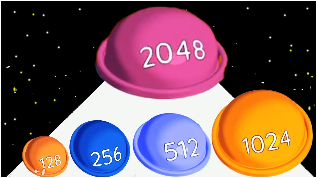 Pop it 2048 - Gameplay Walkthrough - Max Levels Lvl 1-15