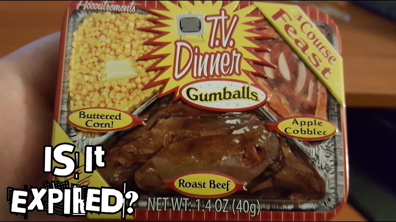 Is It Expired? - TV Dinner Gumballs & Fruit Cake Mints (Twitch Live Stream Edition)