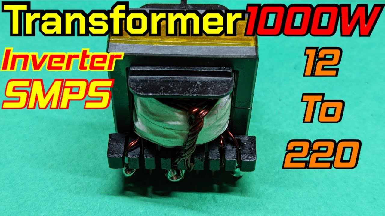 1000W Transformer Winding For INVERTER / SMPS