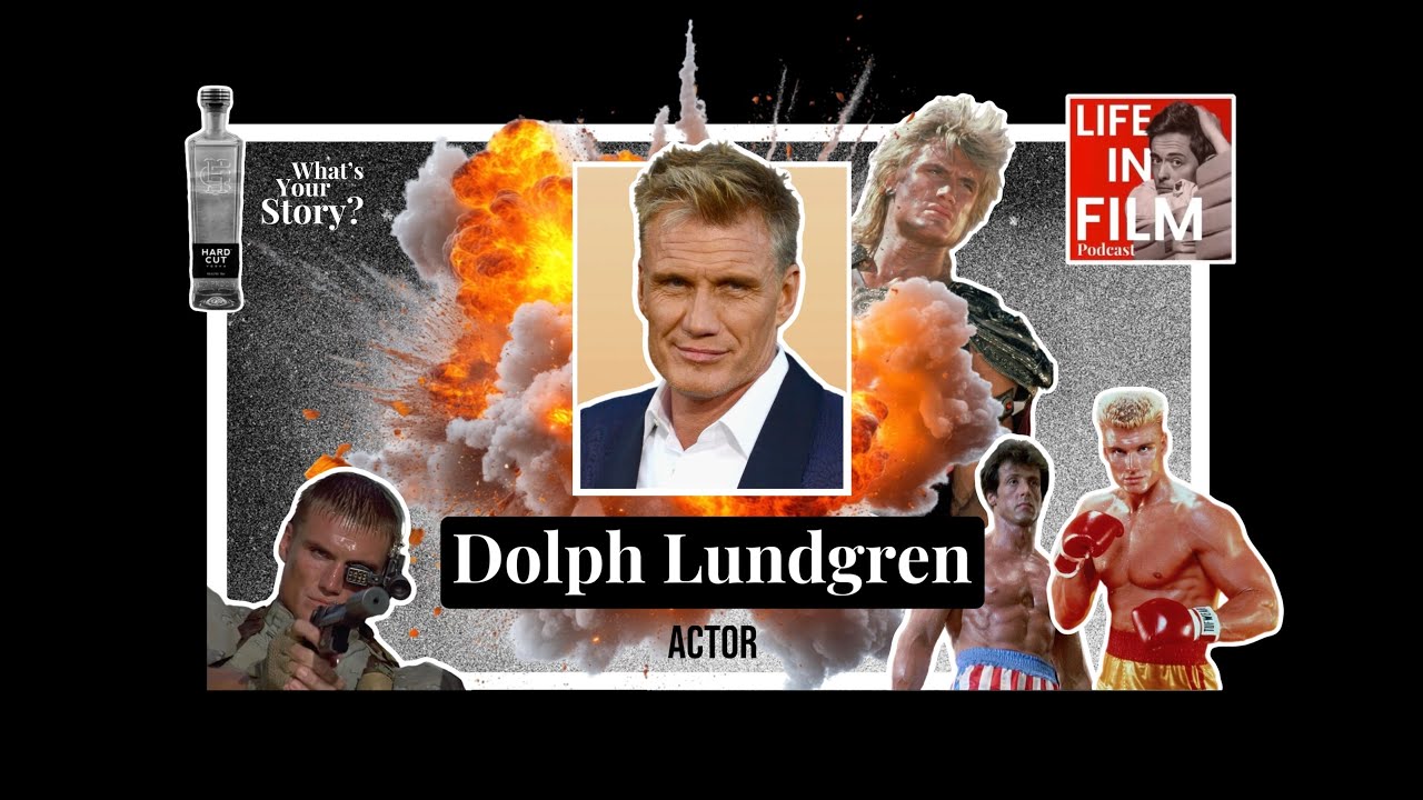DOLPH LUNDGREN: on Stallone, The Break in at his House, Being Cancer Free & Hard Cut Vodka #123