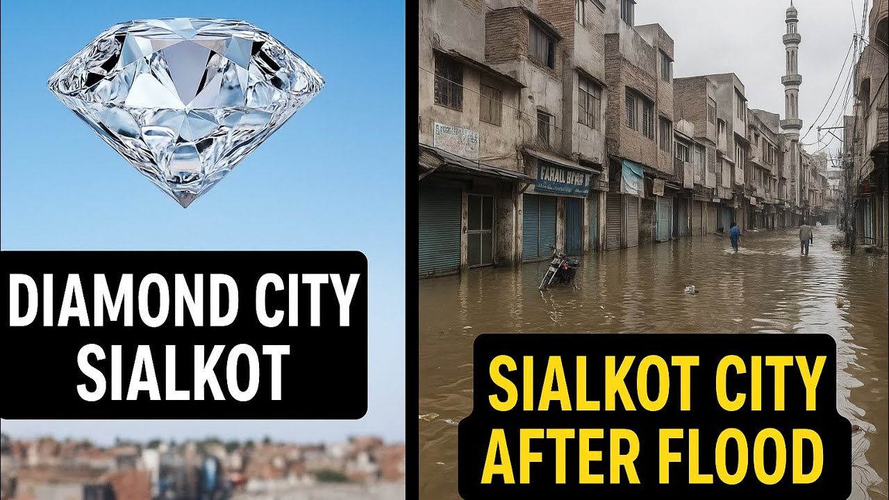 Sialkot After Flood | Nala Palkhu & Diamond City Tour 2025 