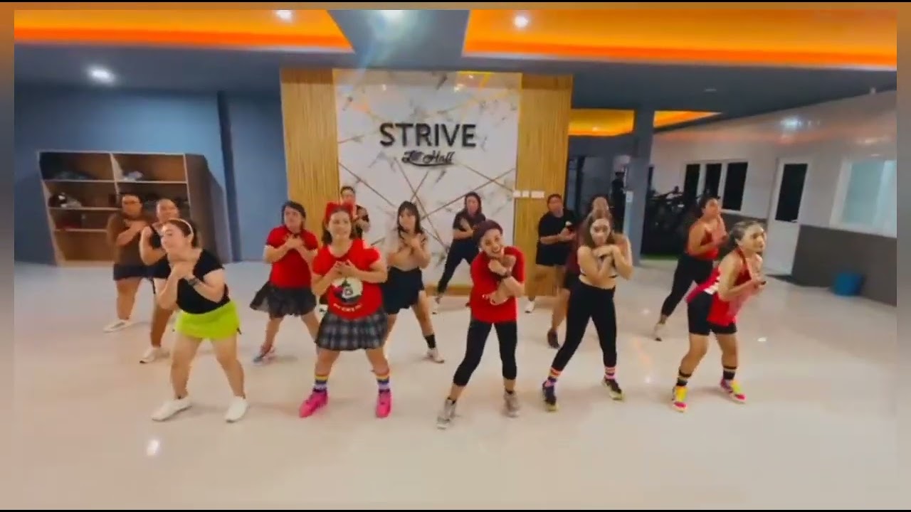 Radja Sama Sama Suka (Dangdut Cover)  I Zumba l Zin Sukma l StriveFitBali