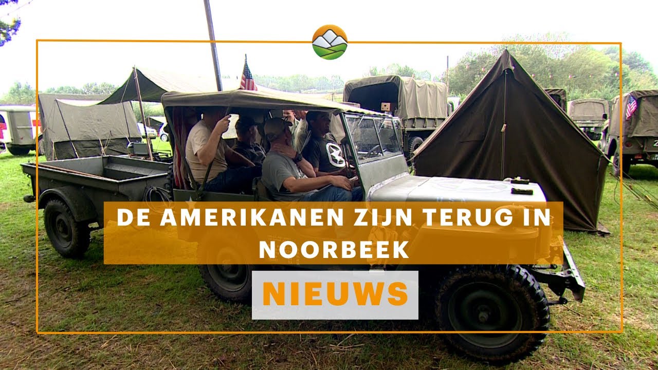De Amerikanen zijn terug in Noorbeek