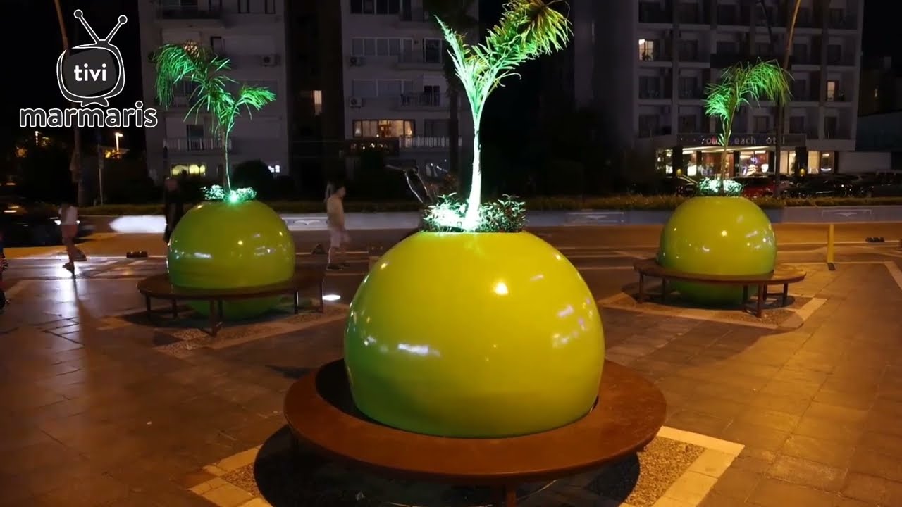 #Marmaris DEV SAKSILAR İLGİ ÇEKTİ