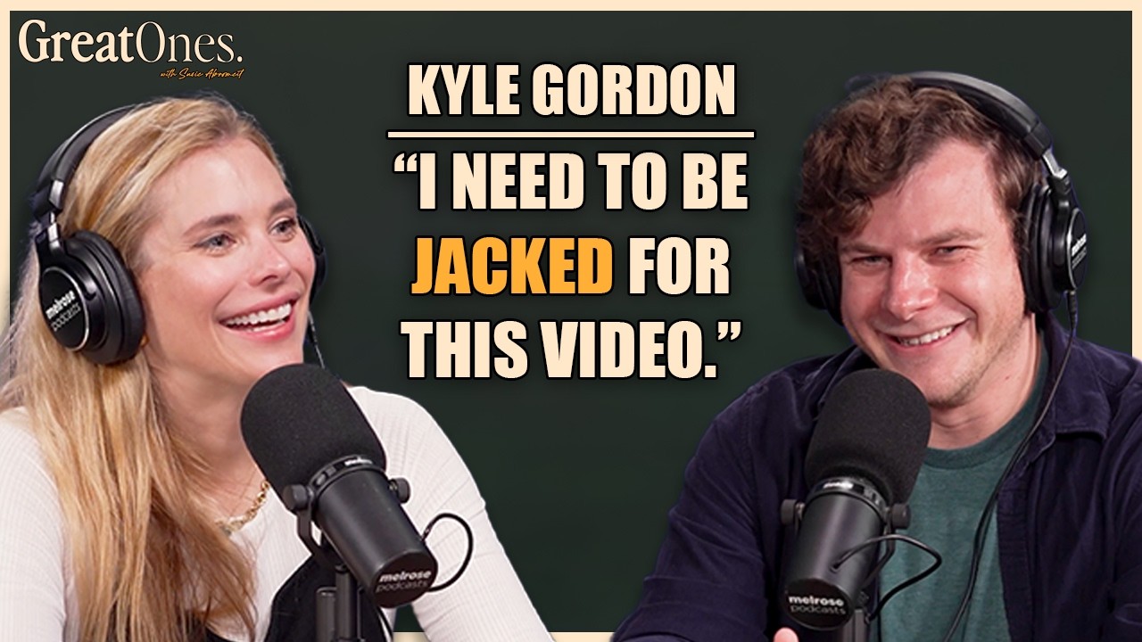 Kyle Gordon: the comedian who got ripped and broke the internet