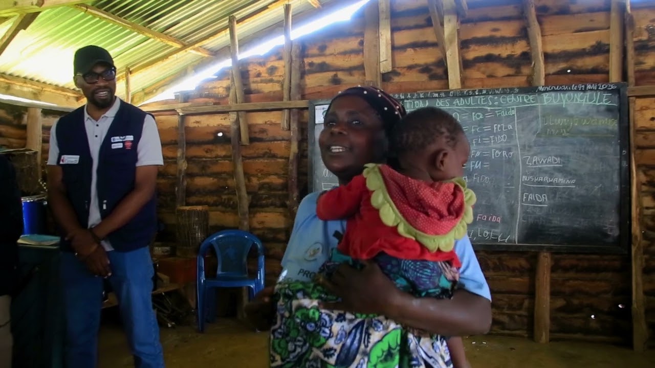 Visite de la délégation AMC à Bukavu/Projet Femmes en Action/Janvier 2025
