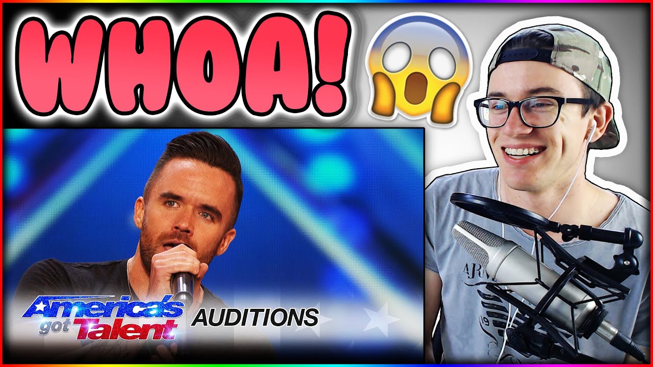 Brian Justin Crum: Singer Gets Standing Ovation with Powerful Cover - America's Got Talent Reaction